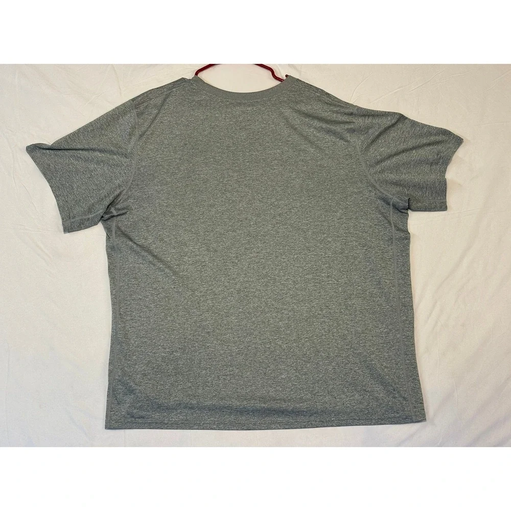Nike Dri-FIT Livestrong Mens XXL Gray Heather Short Sleeve Training T-Shirt